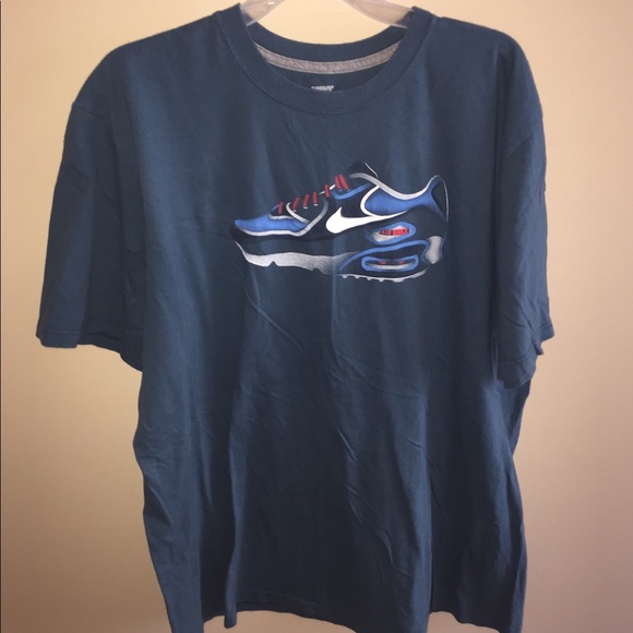 Nike Other - Men’s nike air max 90 graphic t shirt Sz.XXL